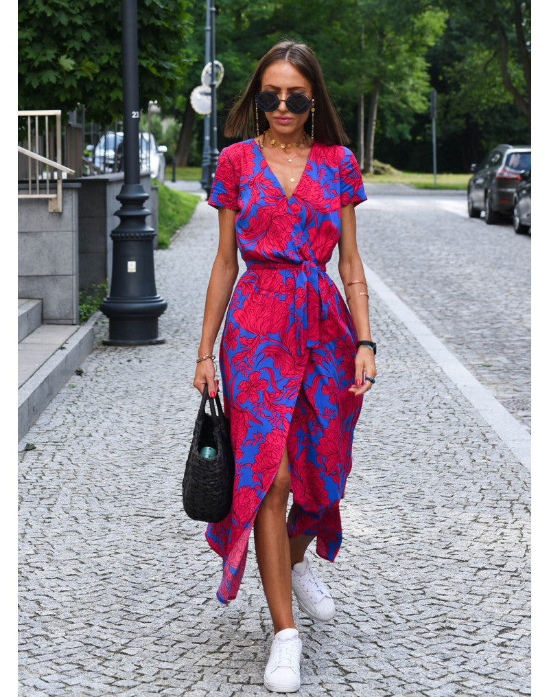 Drune | Damen Bequemes Kleid