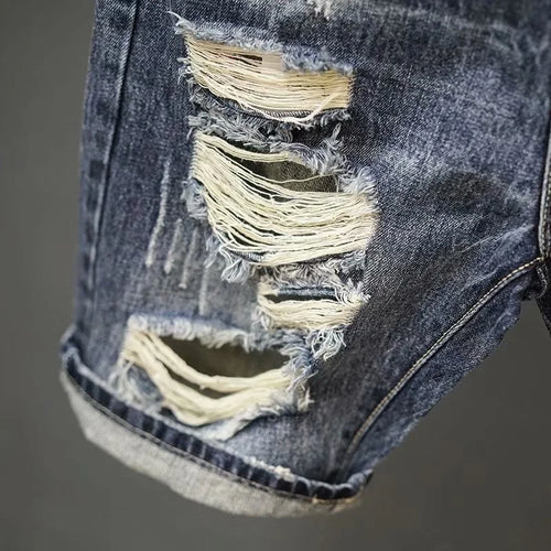 Drune | Urban Denim Shorts