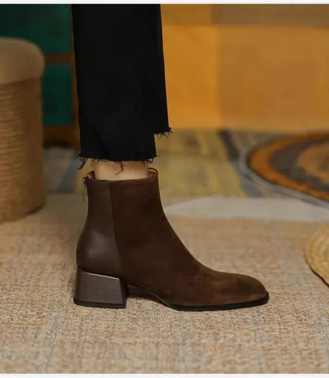 Drune | Stiefeletten Mit Modernem Schnitt