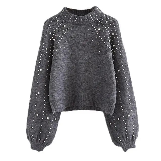 Drune | Knitted sweater with O-neck