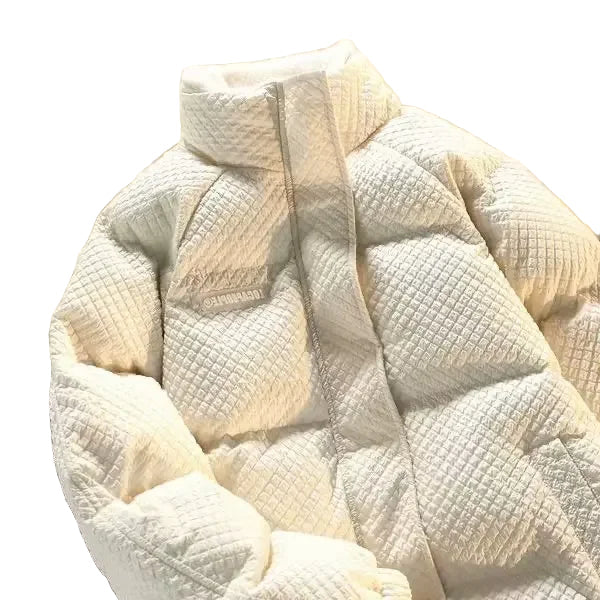 Drune | Herren Winter Steppjacke mit Stehkragen - Trendige Freizeitjacke für Paare