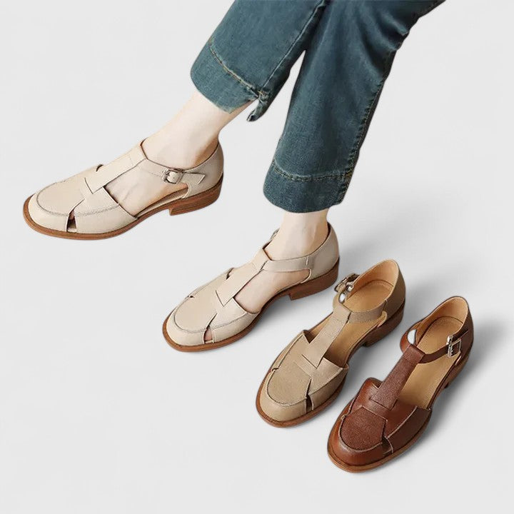 Elegante Mary Jane Sandalen Drune