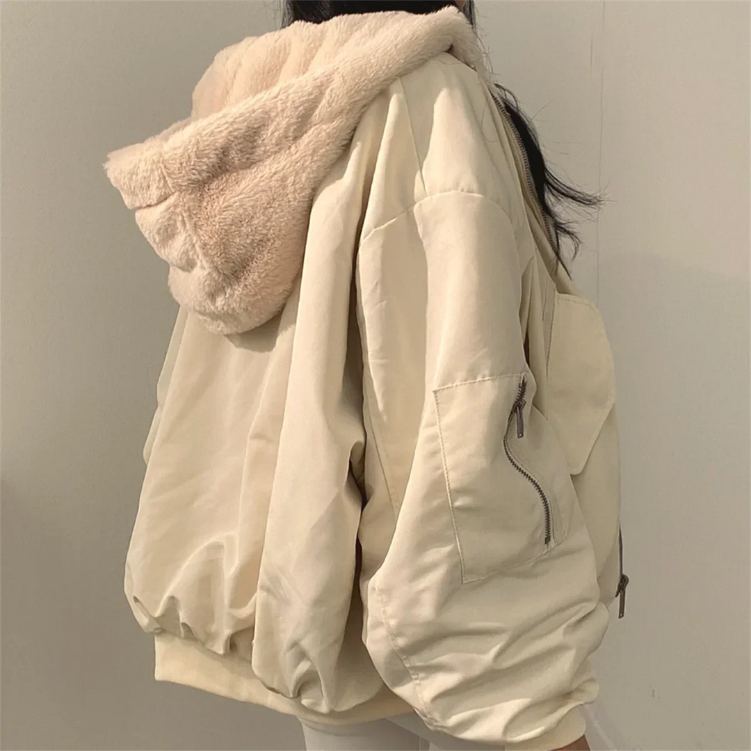 Drune | Wendbare Kapuzenjacke