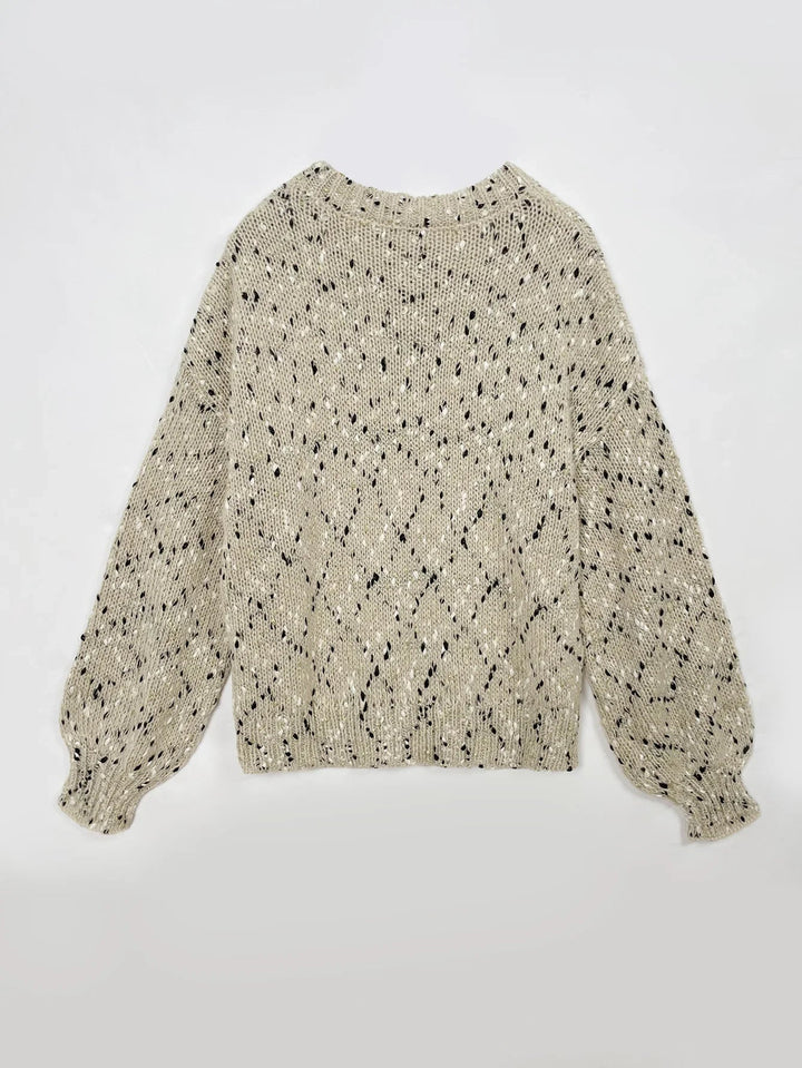 Drune | Eleganter Strickpullover mit O-Ausschnitt
