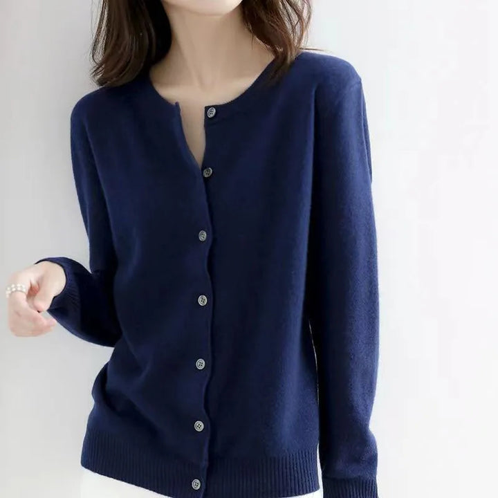Drune | Klassische Strickjacke