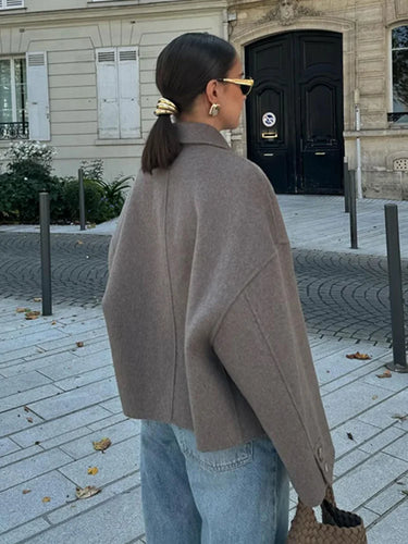 Drune | Gepolsterte Halbsaisonjacke Mit Knöpfen