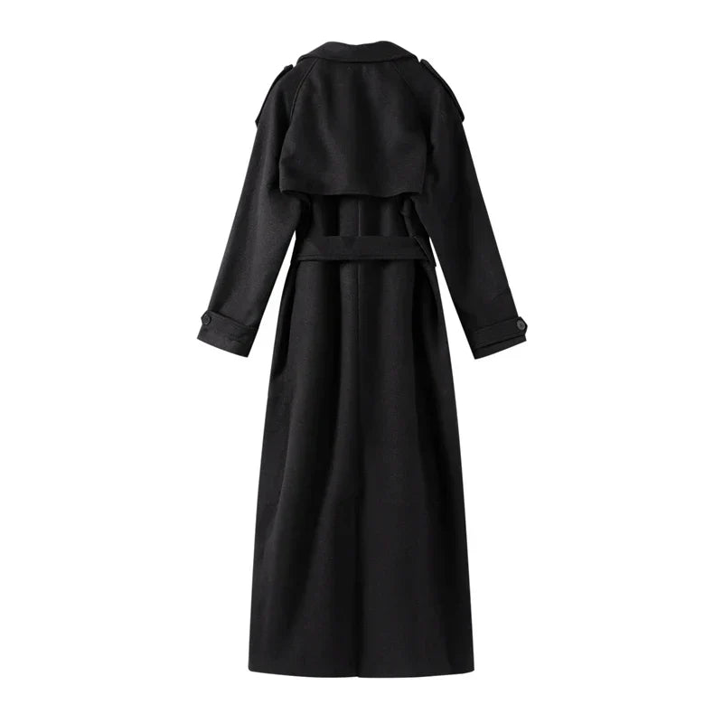 Drune | Woolly Coat - Damenmantel für Herbst und Winter