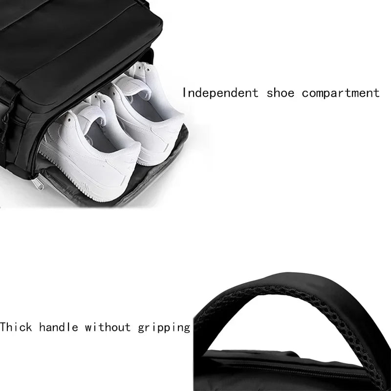 Drune | Reis Koffer Kabine Tasche Flugzeug Ryanair 45x30x22