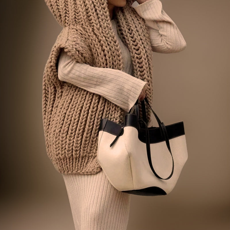 Drune | gestrickte Jacke