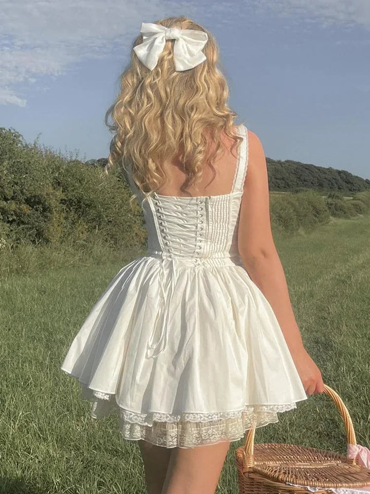 Drune | Elegante "alte Reiche" Kleid