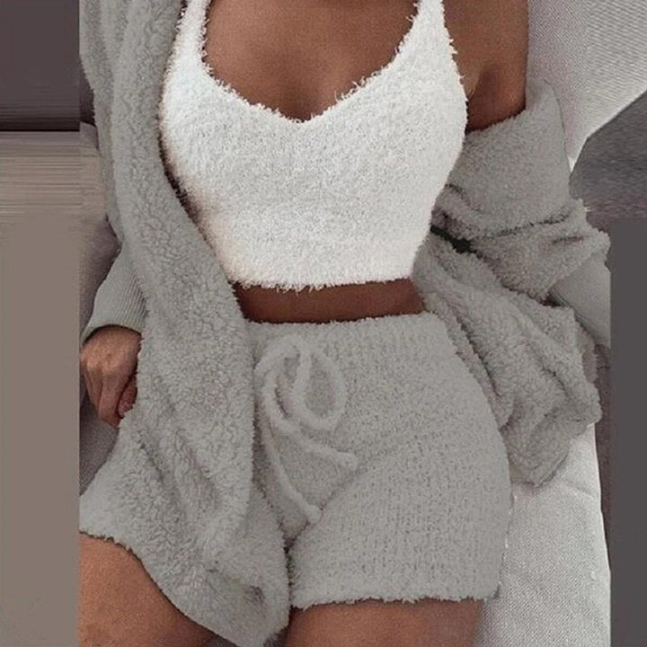 Drune | 3 Teiliges Pyjama Satz