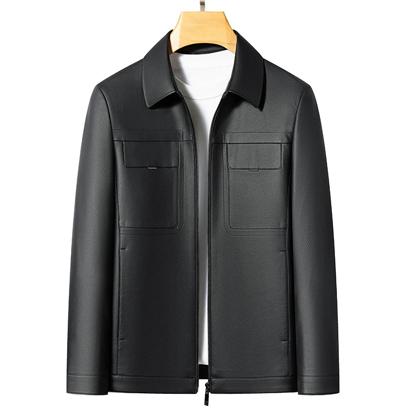 Drune | Echtes Lederjacke