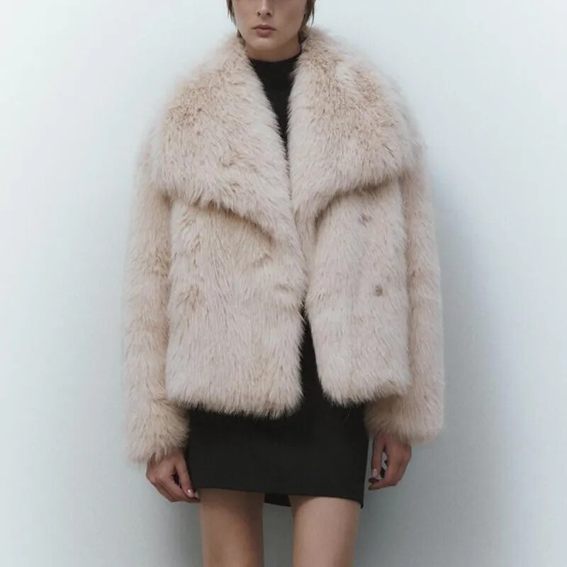 Drune | Stilvolle Kunstpelzjacke für Damen