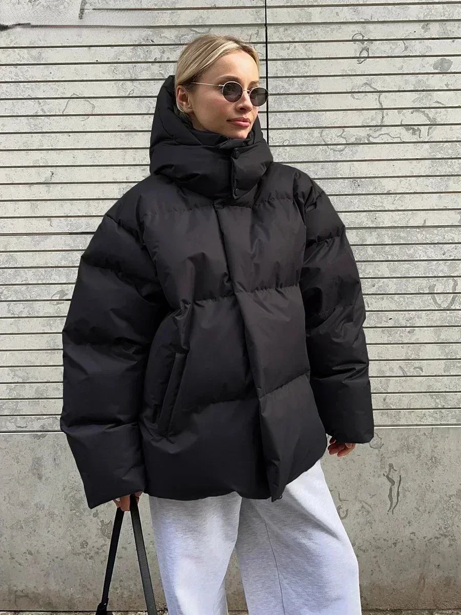 Drune | Gesteppter Wintermantel für Damen