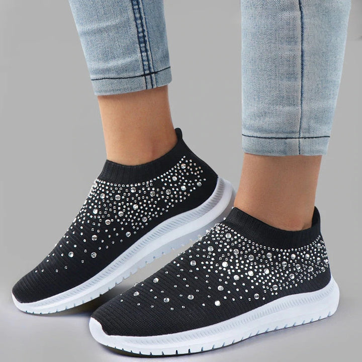 Drune - Orthopädische glitzernde Turnschuhe