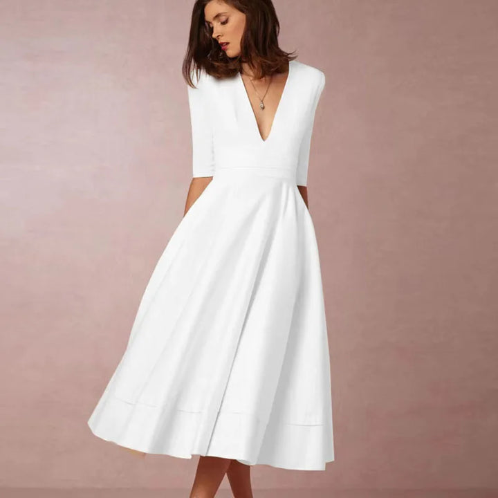 Drune | Zeitloses Swingkleid Im Stil Der 60er