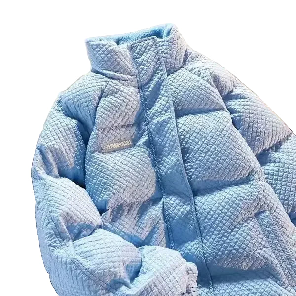 Drune | Herren Winter Steppjacke mit Stehkragen - Trendige Freizeitjacke für Paare