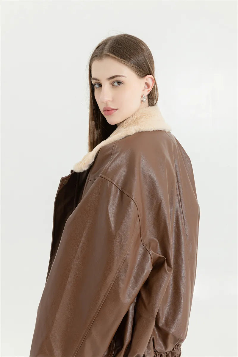 Drune | Ledermantel Vintage & Stilvoll