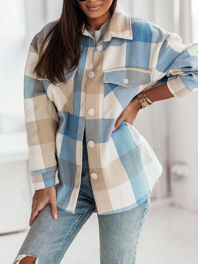 Drune - Elegante Oversized Bluse