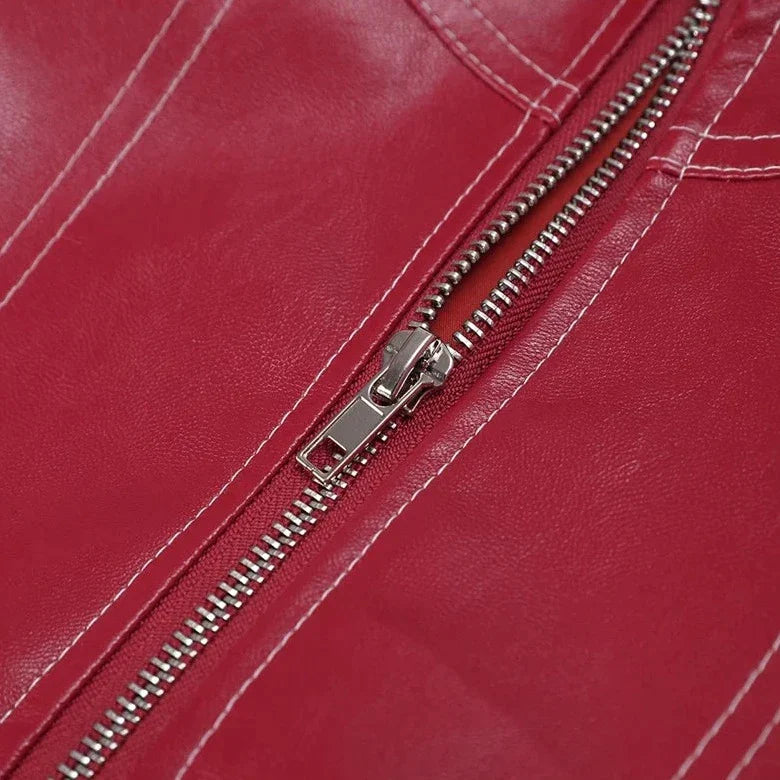 Drune | Lederjacke Für Modische Outfits