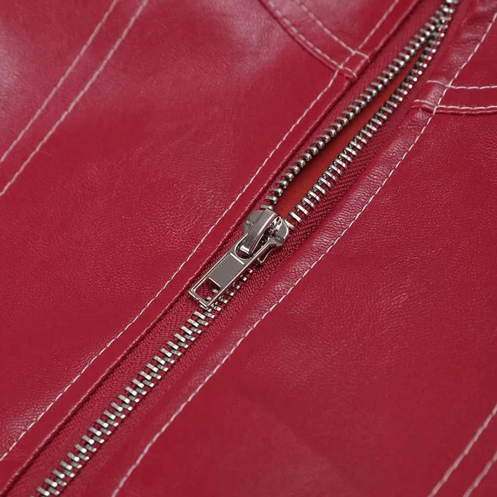 Drune | Lederjacke Für Modische Outfits