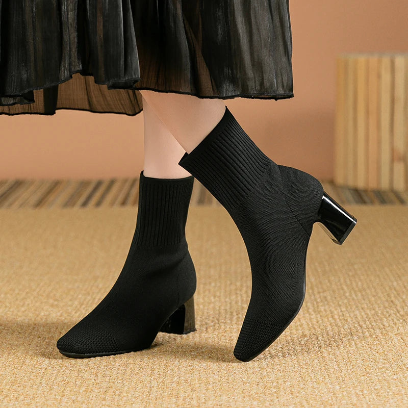 Drune | Stiefelette Evelonis