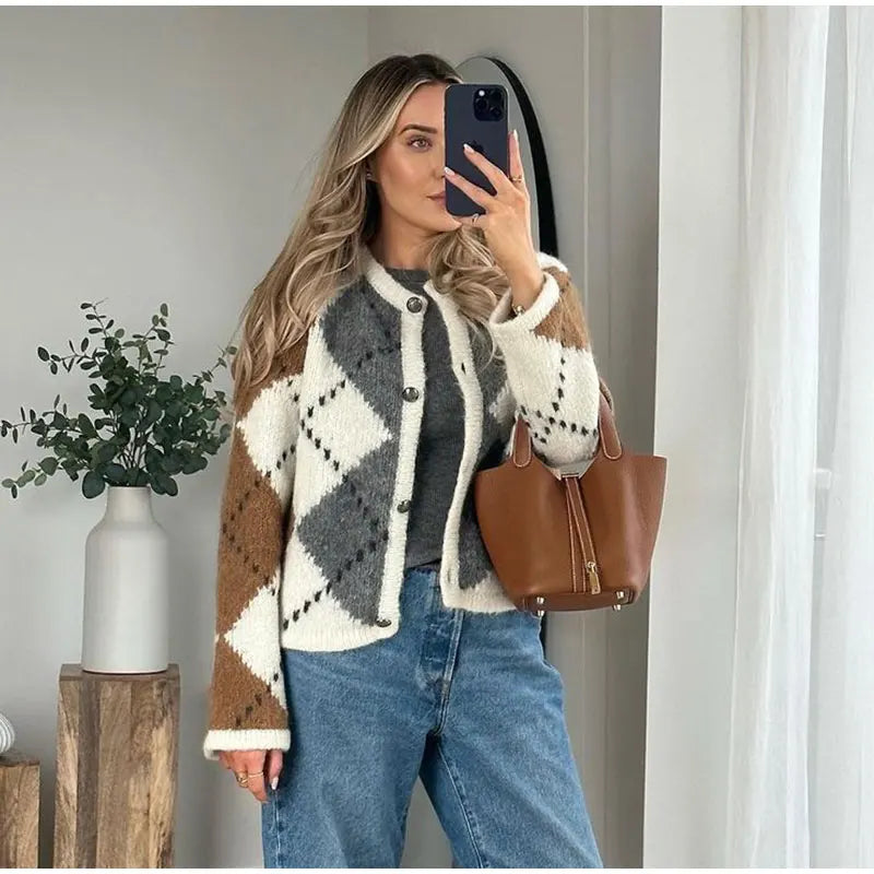 Drune | Strickjacke Vielseitig & Stilvoll