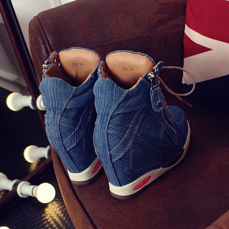 Drune | Keine Eile Wedges Sneaker