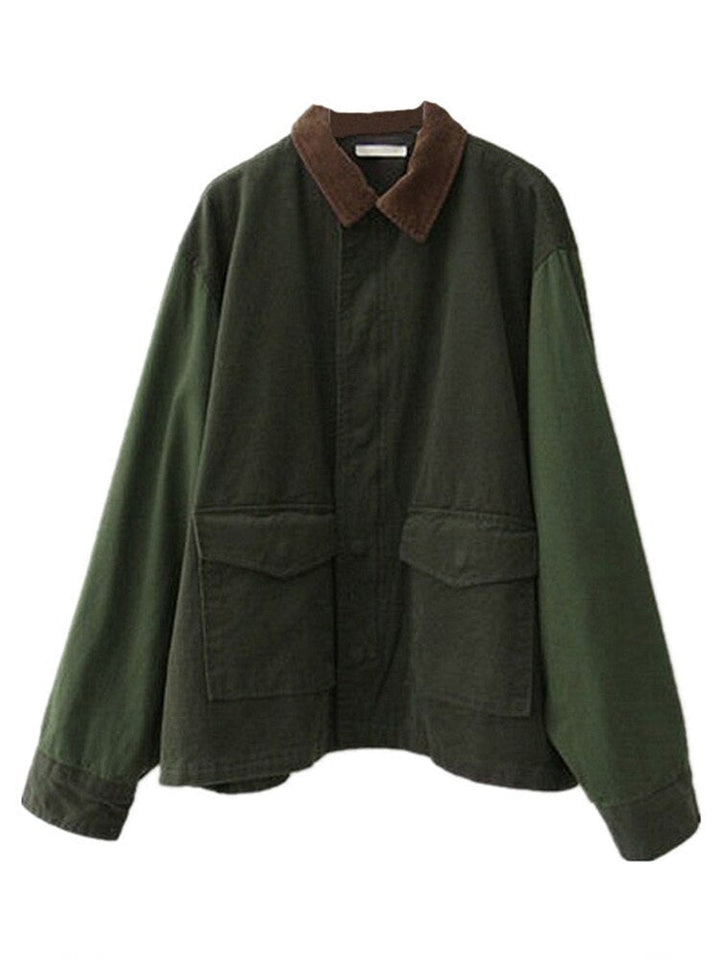 Drune | Elegante Übergroße Jacke