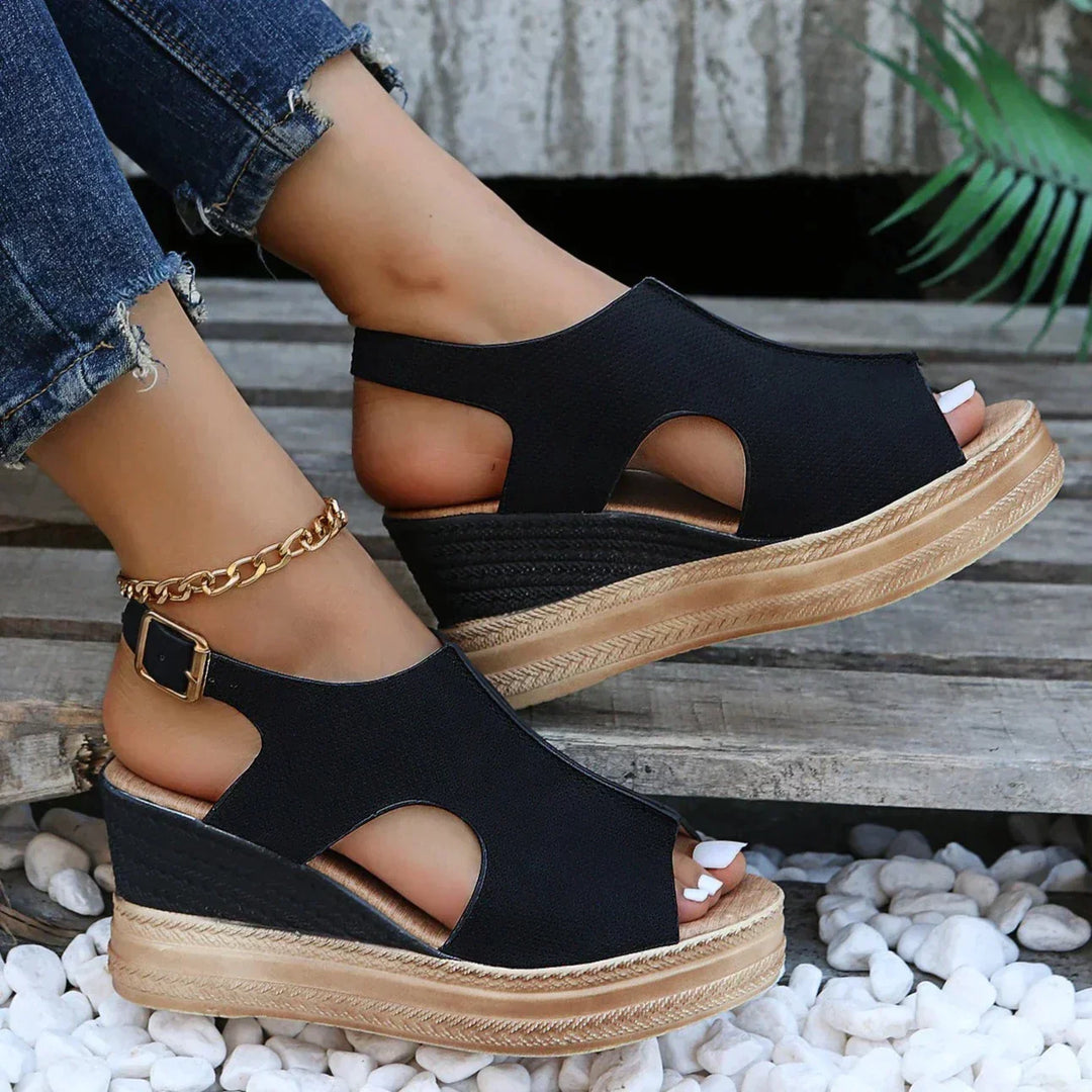 Drune | Orthopädische Keilsandalen Für Den Sommer