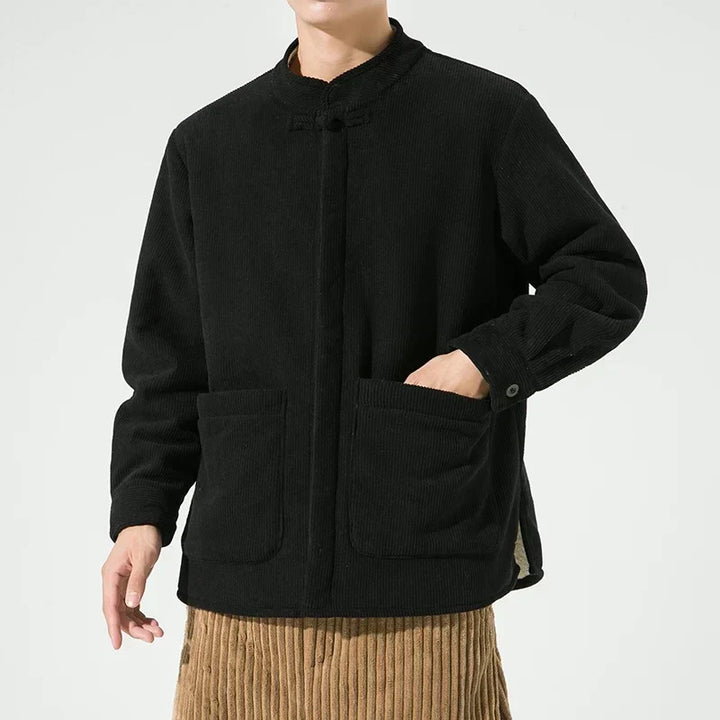 Drune | Herren-Cordjacke mit großen Taschen - Boaz