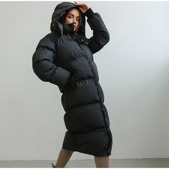 Drune | Pufferjacke - gemütliche Winteroberbekleidung für Damen