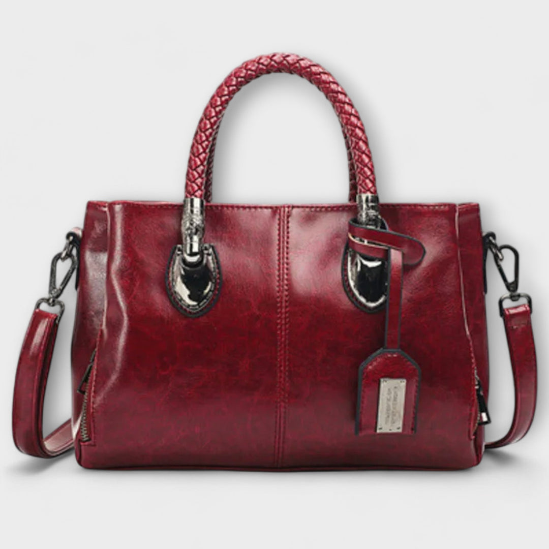 Drune | Elegante Leder Duffel Tasche