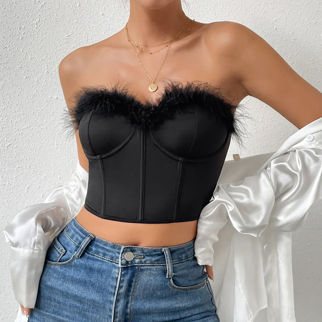 Drune | Süß wie Candy Bustier Top