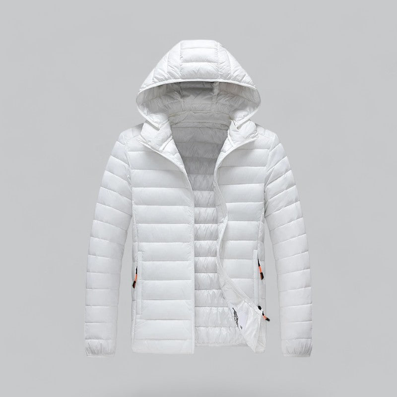 Drune | Herren Windbreaker Pufferjacke