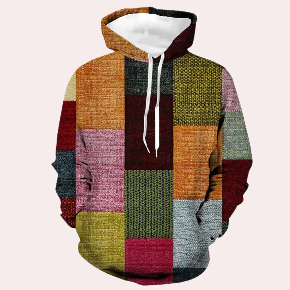 Drune | Bequemer Herren Kapuzenpullover