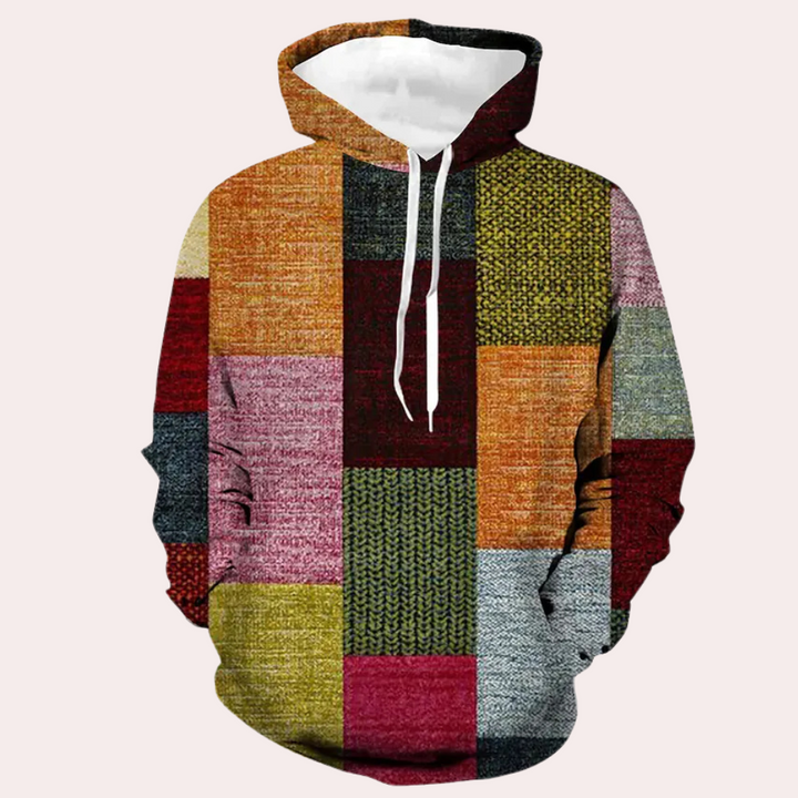 Drune | Bequemer Herren Kapuzenpullover