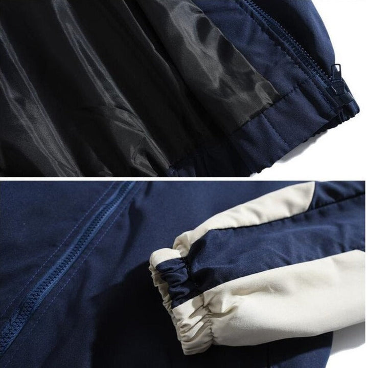 Drune | Windbreaker Japanisch Varsity jacke