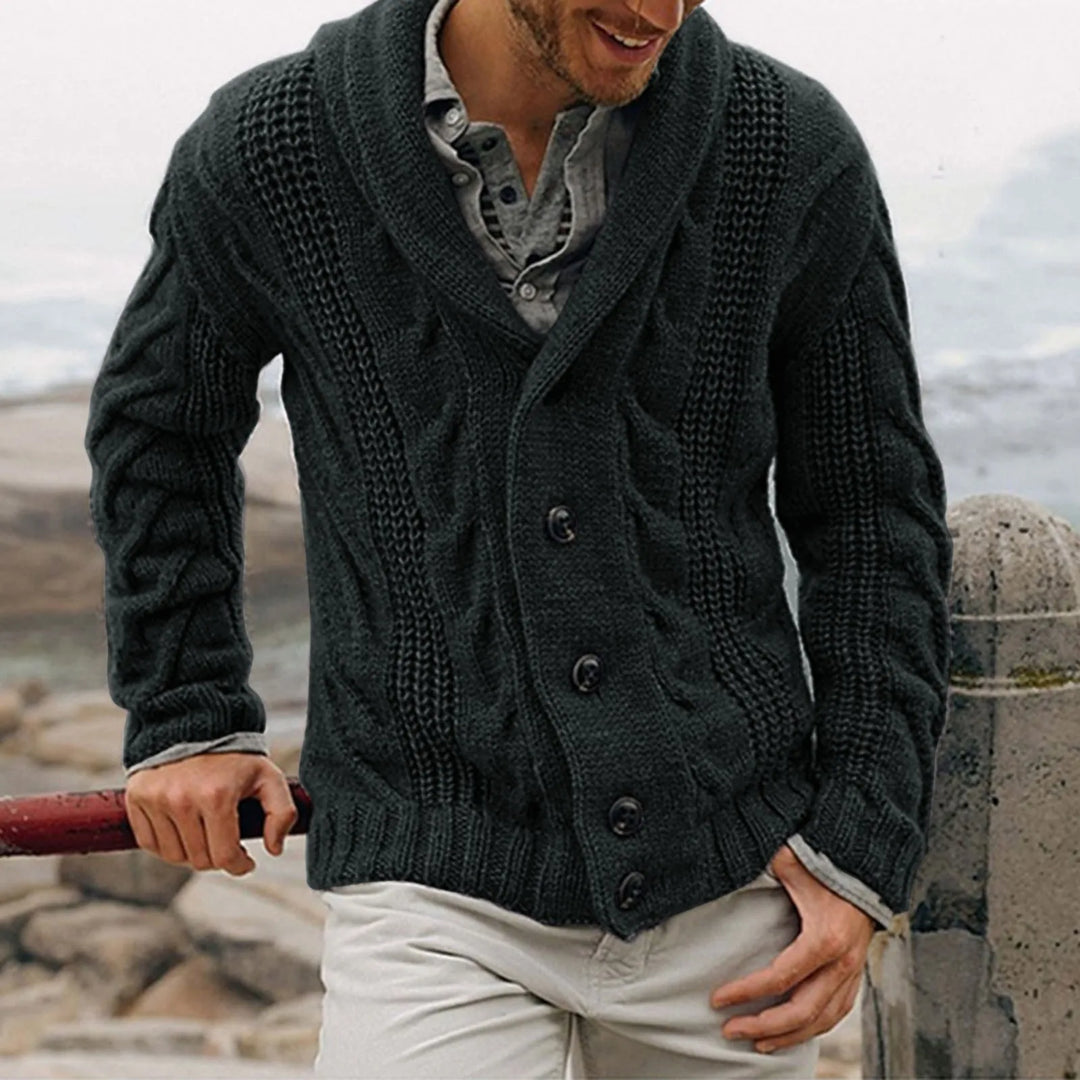 Drune | lässiger Strickpullover für Männer