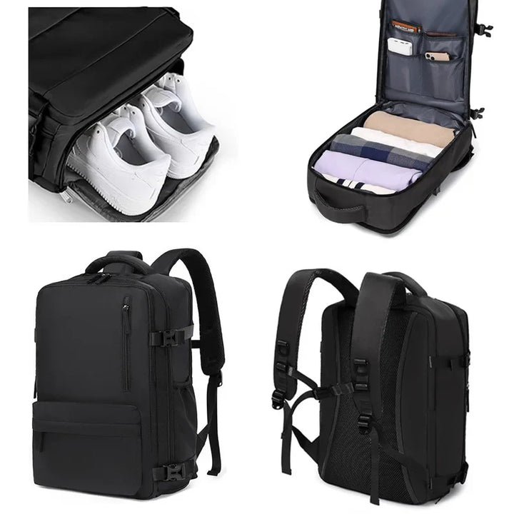 Drune | Reis Koffer Kabine Tasche Flugzeug Ryanair 45x30x22