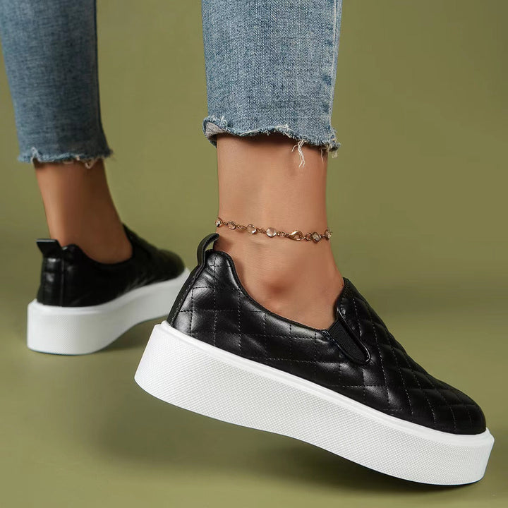 Drune | Elegante Plattform Sneaker Für Damen