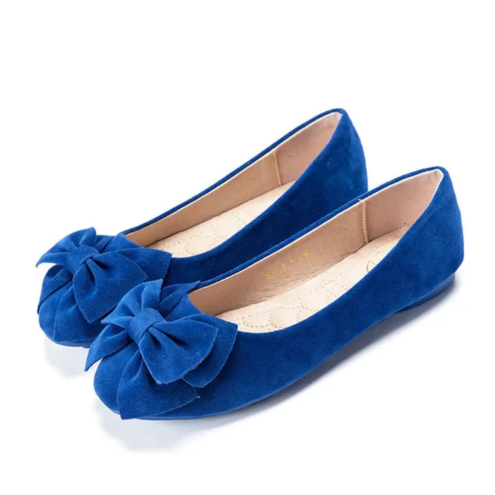 Drune | Damen Komfortable & Stilvolle Freizeitslipper Mit Schleife