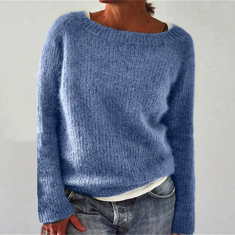 Drune | Loser Strickboot Hals Pullover
