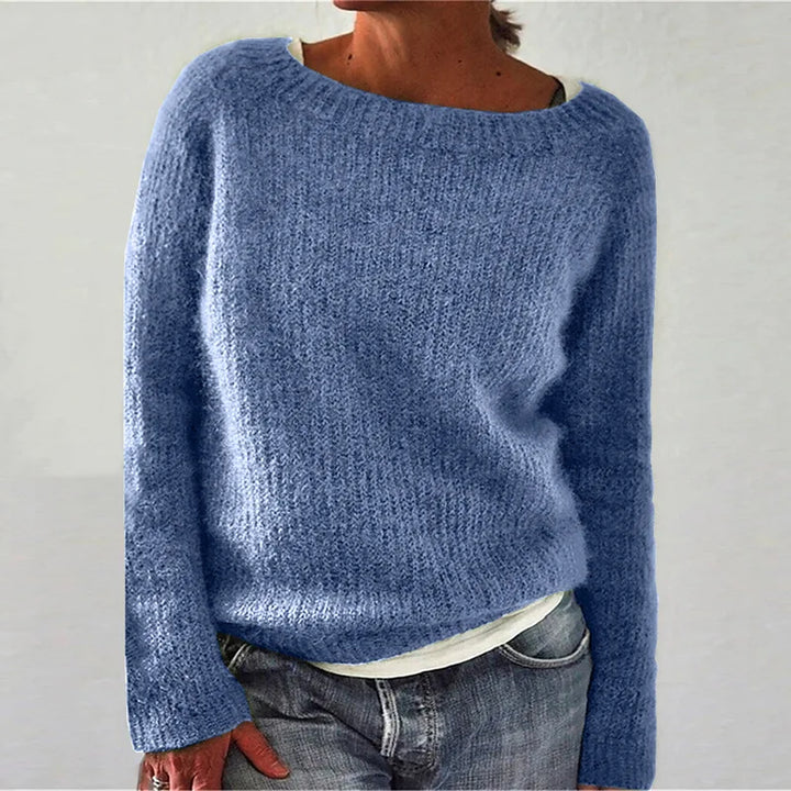 Drune | Loser Strickboot Hals Pullover