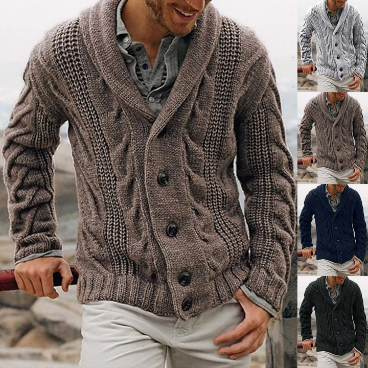 Drune | lässiger Strickpullover für Männer