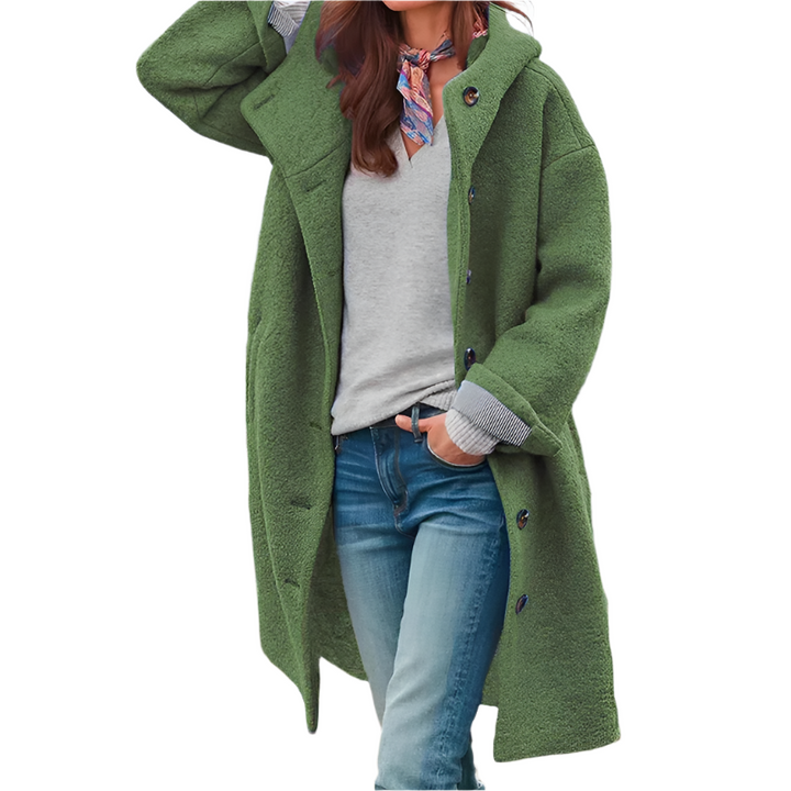 Drune | Damen Winterjacke mit Kapuze