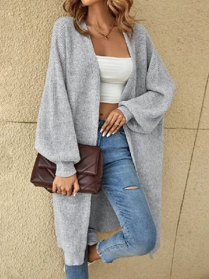 Modischer Langer Pullover