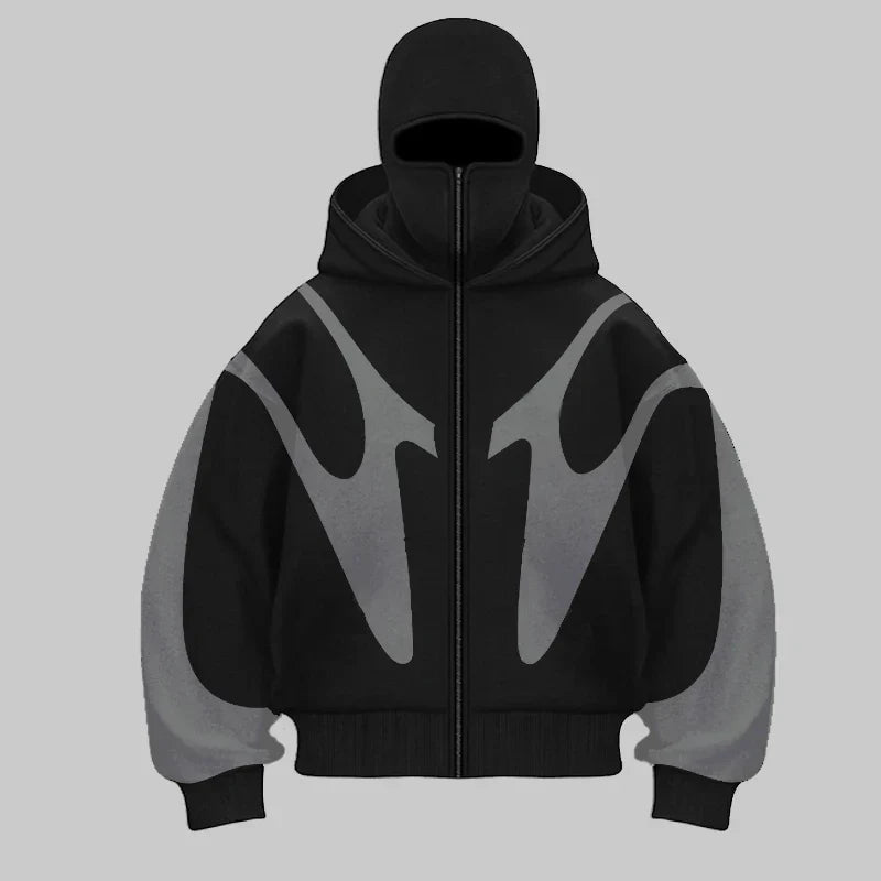 Mutige Hoodie-Balaclava für Unverkennbaren Stil