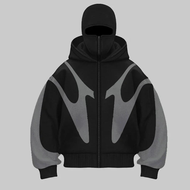 Mutige Hoodie-Balaclava für Unverkennbaren Stil