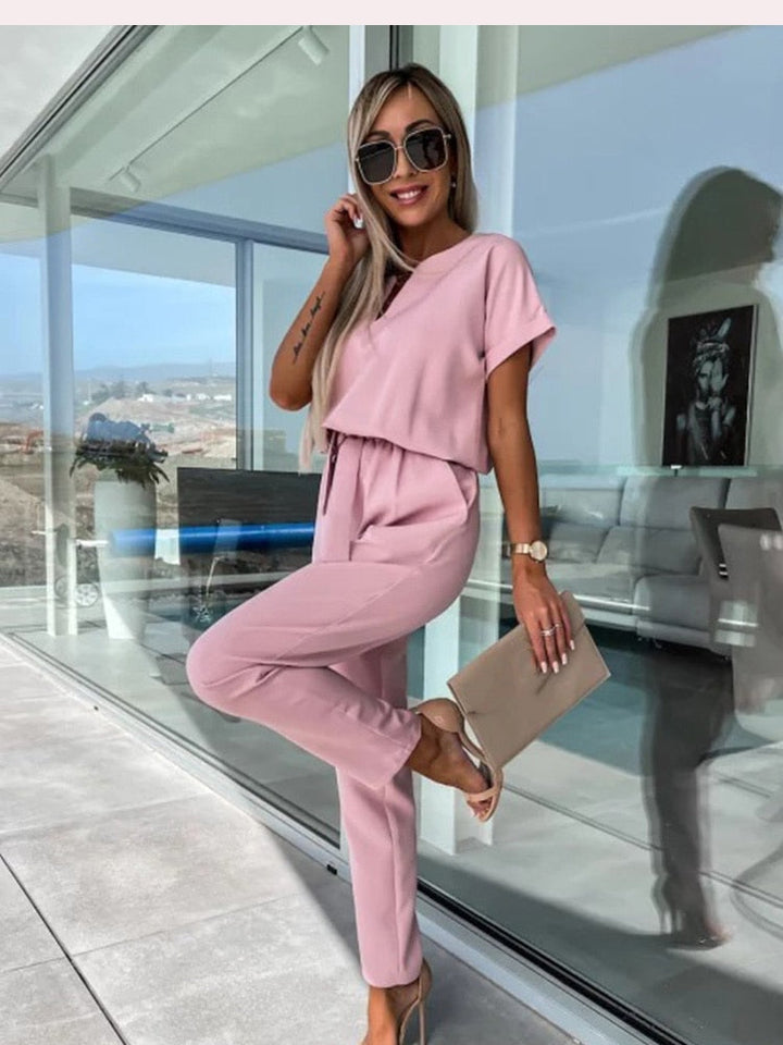 Drune | Jumpsuit Elegante Trendige Overalls für Damen